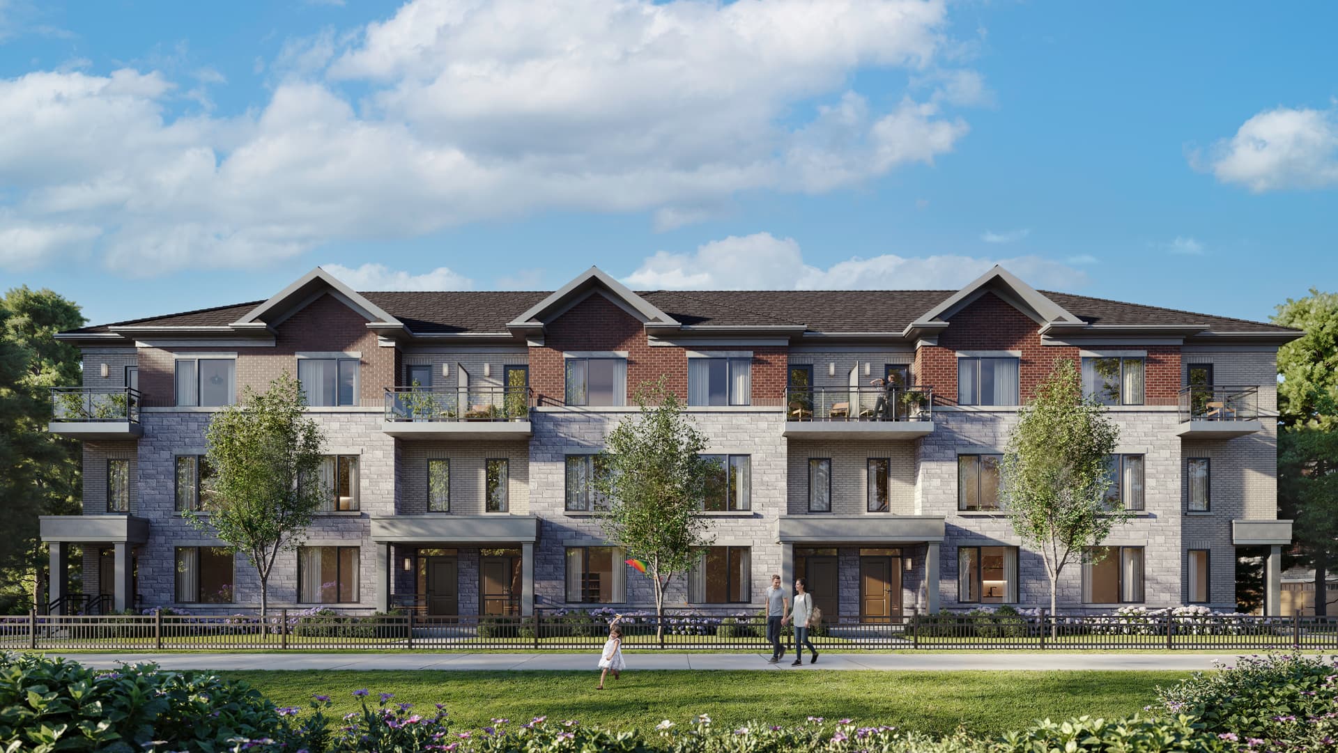 Skylands Townhomes