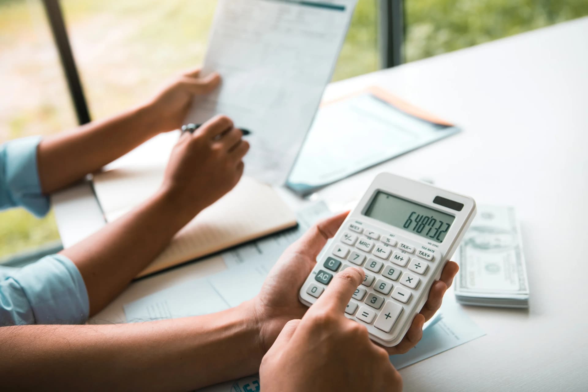 Calculator and Financial Planning