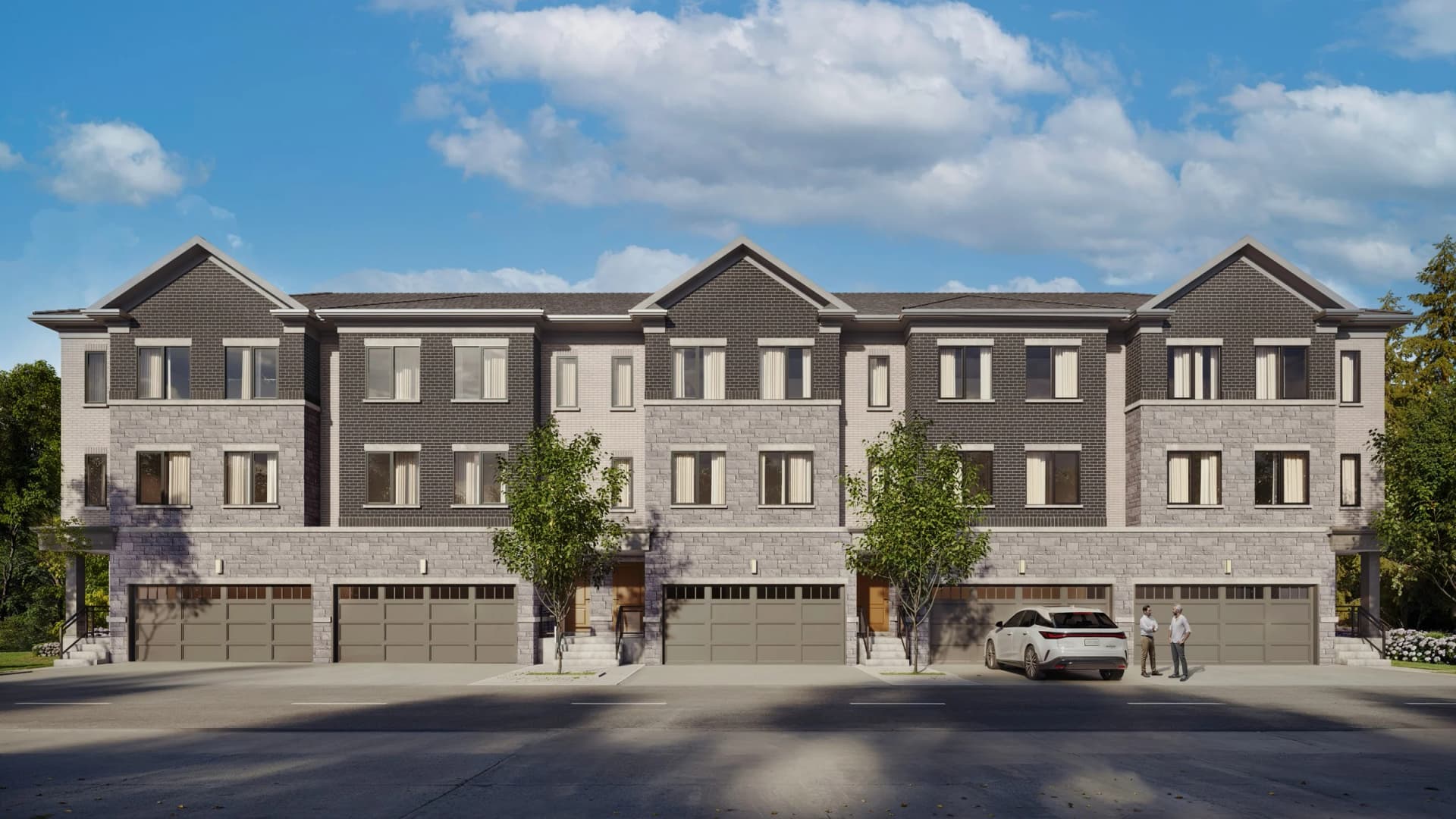 Modern Townhomes
